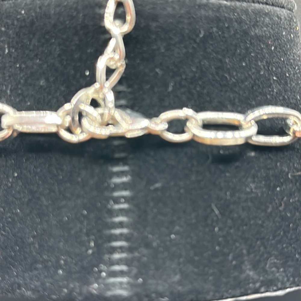 Silver-Tone Multi-Flower Adjustable Necklace (58) - image 3